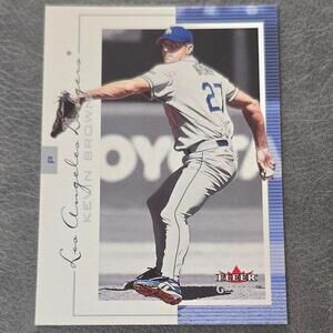 2001 Fleer Genuine #13 Kevin Brown Baseball Card